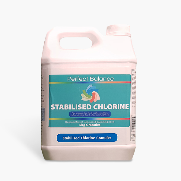 Stabilised Chlorine Granules 5kg